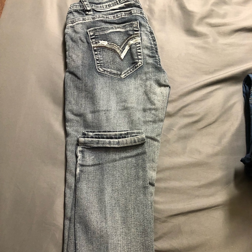 Blue/ grey jeans